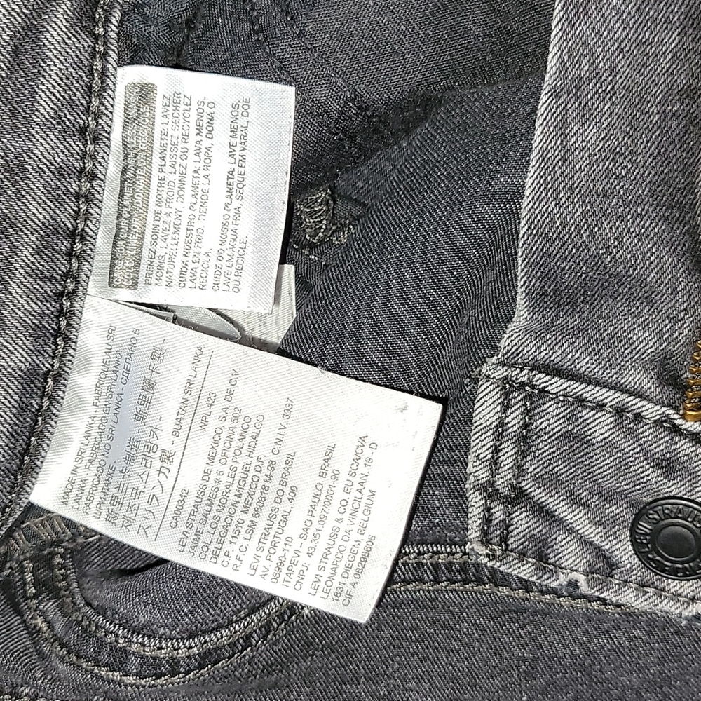 Levi's jeans 721 high rise skinny size 29 - Picture 9 of 11